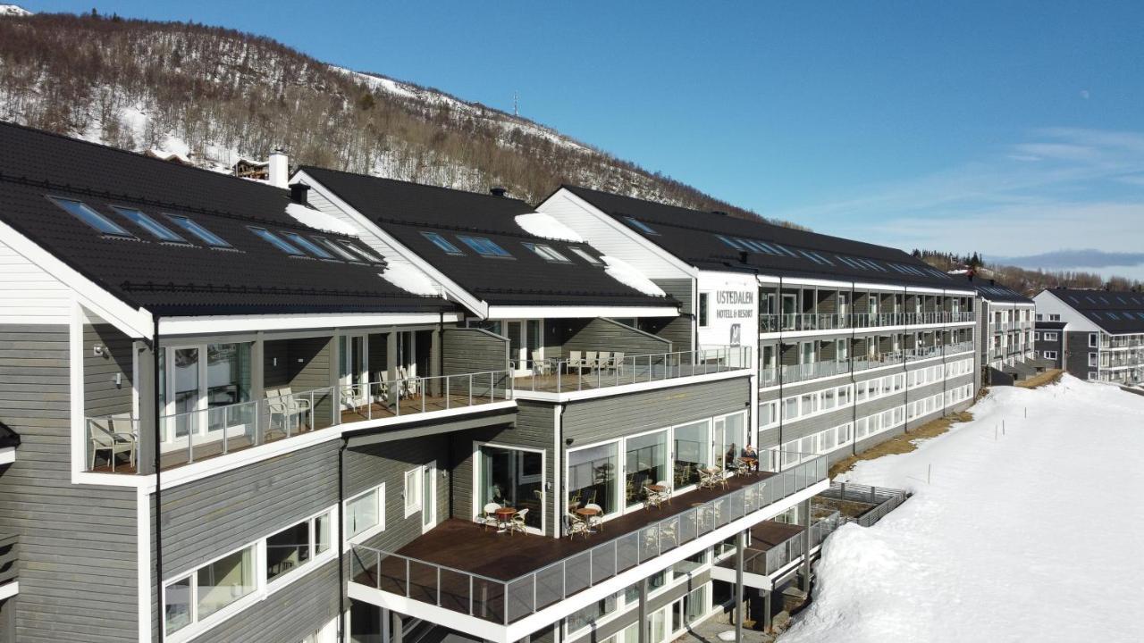 Ustedalen Resort Leiligheter Geilo Εξωτερικό φωτογραφία