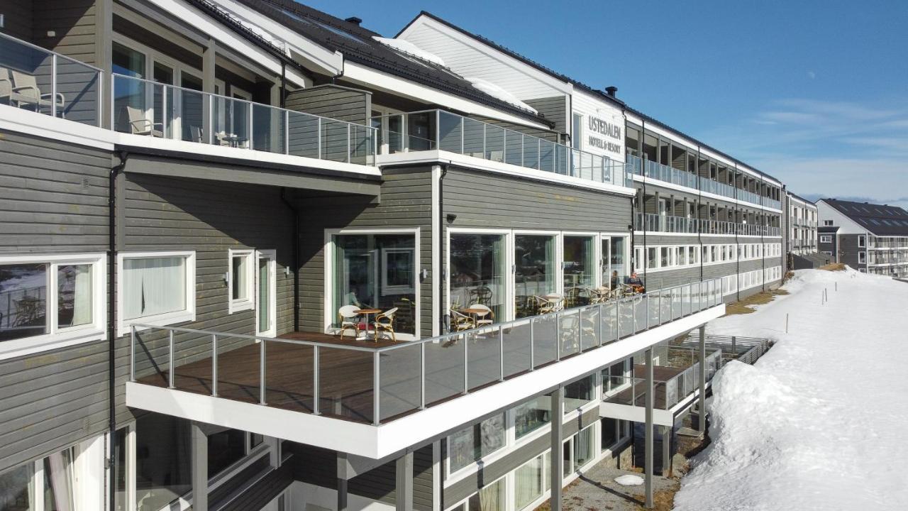 Ustedalen Resort Leiligheter Geilo Εξωτερικό φωτογραφία