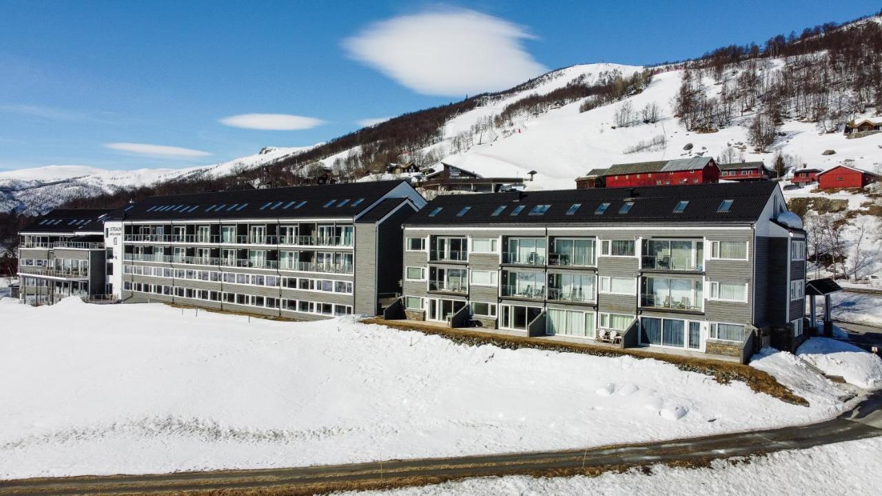 Ustedalen Resort Leiligheter Geilo Εξωτερικό φωτογραφία