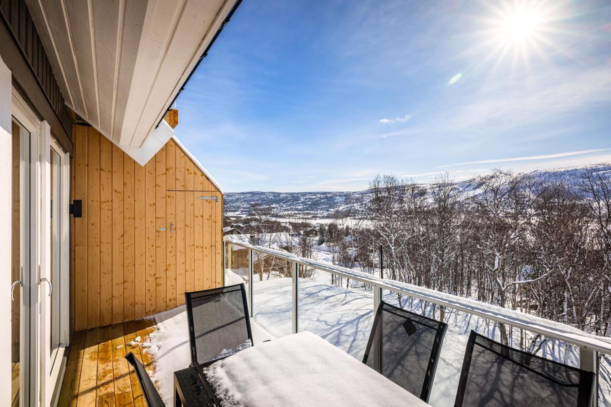 Ustedalen Resort Leiligheter Geilo Εξωτερικό φωτογραφία