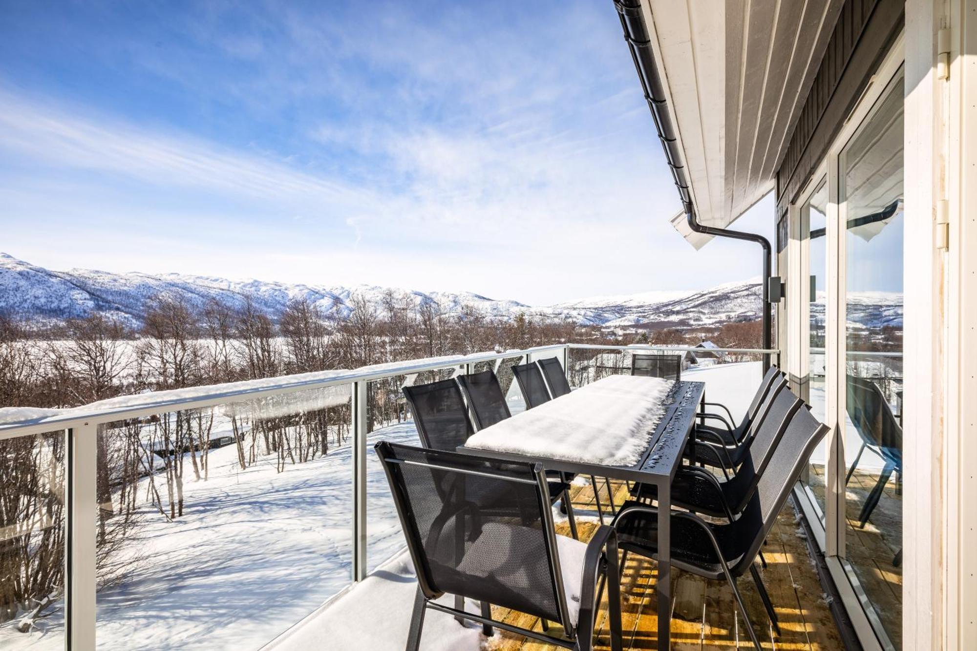 Ustedalen Resort Leiligheter Geilo Εξωτερικό φωτογραφία